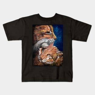 Bobcat Mama Kids T-Shirt